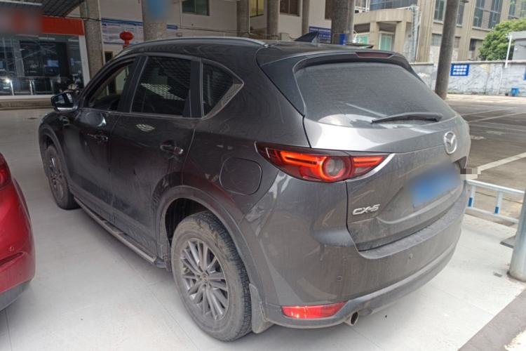 Used Mazda CX-5 2020 Revised Version 2.0L Automatic Two-Wheel Drive Smart Type Rear Left 45 Deg