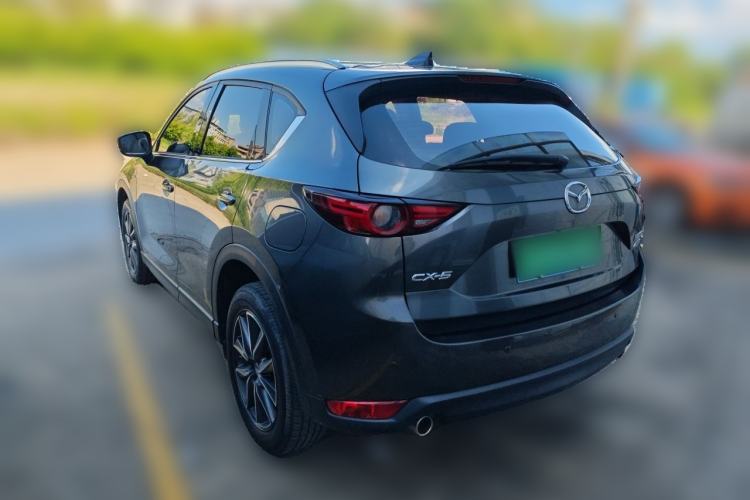 Used Mazda CX-5 2020 2.5L Automatic Two-Wheel Drive ZhiZun Version Rear Left 45 Deg