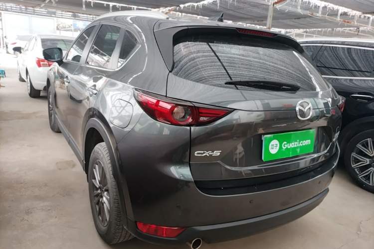 Used Mazda CX-5 2020 2.0L Automatic Two-Wheel Drive Smart Version Rear Left 45 Deg