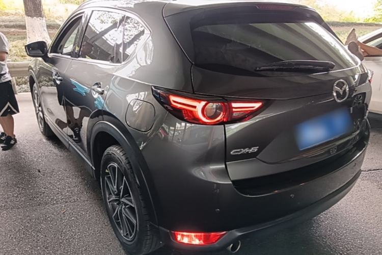 Used Mazda CX-5 2020 2.5L Automatic 4x4 ZhiZun Trim Rear Left 45 Deg