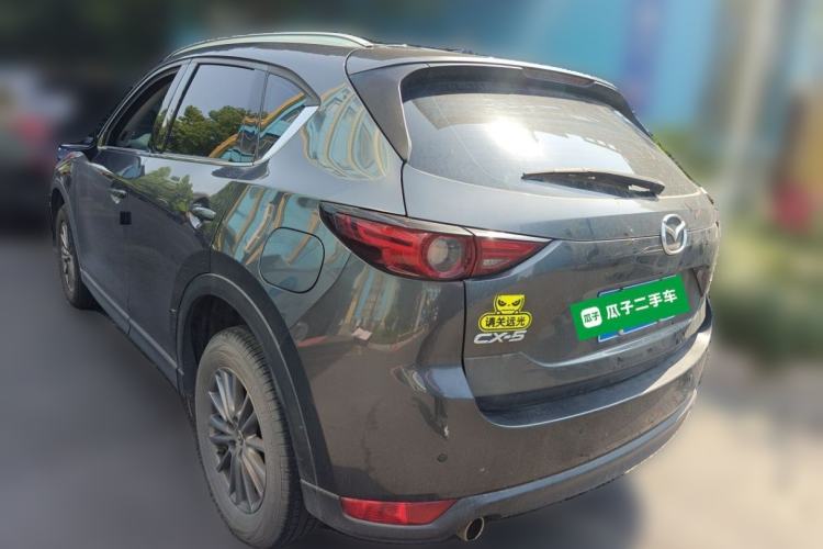 Used Mazda CX-5 2020 Revised Version 2.0L Automatic Two-Wheel Drive ZhiZun Trim Rear Left 45 Deg