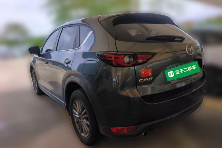 Used Mazda CX-5 2020 Revised Version 2.0L Automatic Two-Wheel Drive Smart Type Rear Left 45 Deg