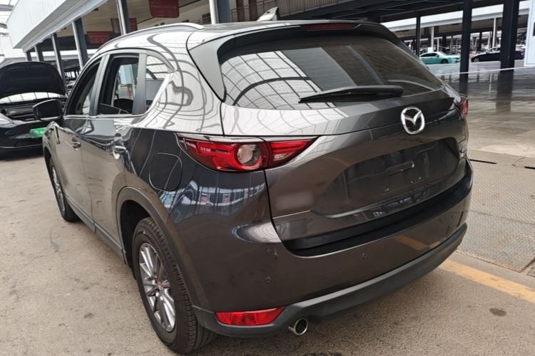 Used Mazda CX-5 2020 Revised Version 2.0L Automatic Two-Wheel Drive Smart Type Rear Left 45 Deg