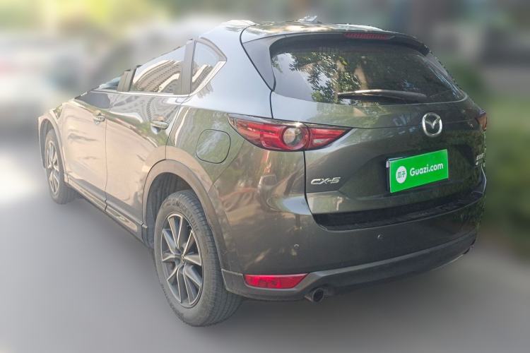 Used Mazda CX-5 2020 2.5L Automatic Two-Wheel Drive Smart Version Rear Left 45 Deg