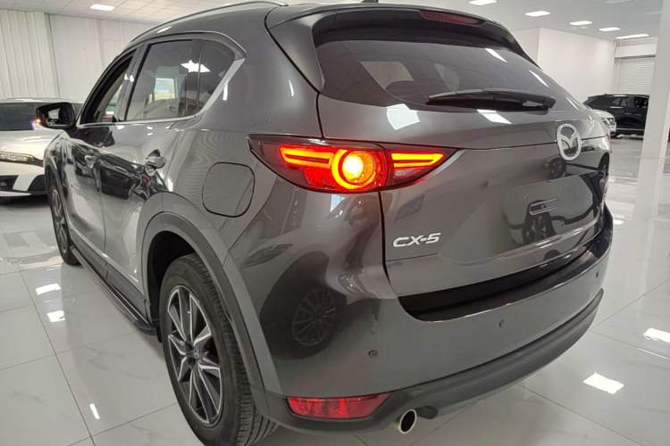 Used Mazda CX-5 2020 Revised Version 2.5L Automatic Two-Wheel Drive ZhiZun Trim Rear Left 45 Deg
