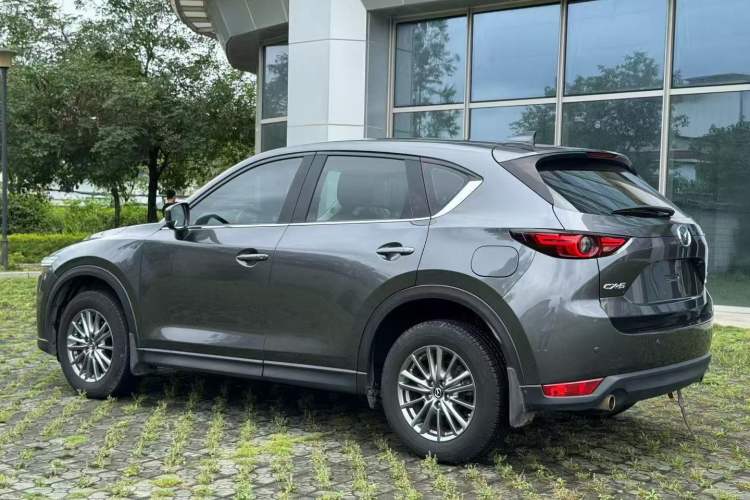 Used Mazda CX-5 2020 Revised Version 2.0L Automatic Two-Wheel Drive Smart Type Rear Left 45 Deg