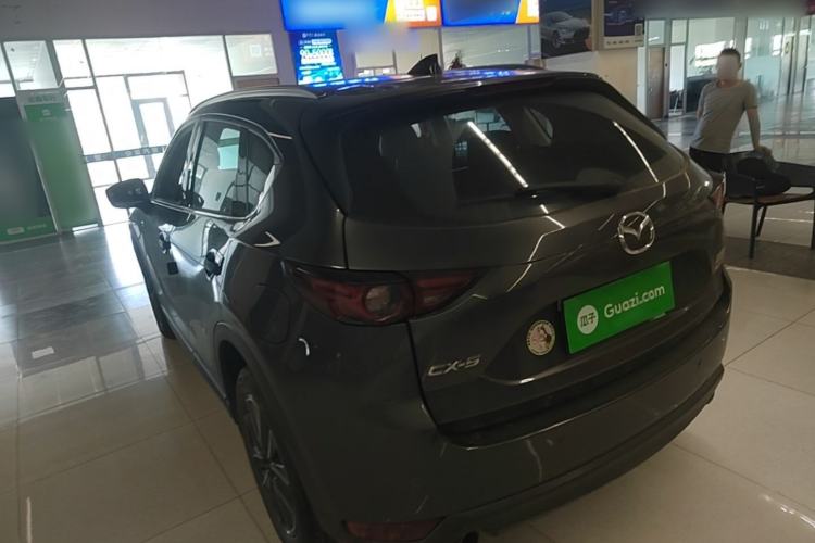 Used Mazda CX-5 2020 2.5L Automatic 4x4 Flagship Edition Rear Left 45 Deg
