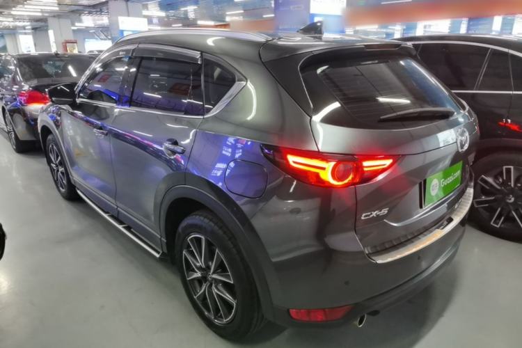 Used Mazda CX-5 2020 2.5L Automatic Two-Wheel Drive ZhiZun Version Rear Left 45 Deg