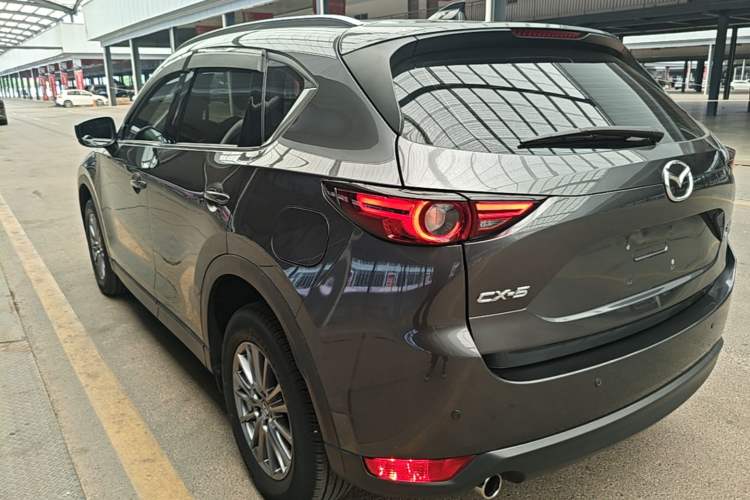 Used Mazda CX-5 2020 2.0L Automatic Two-Wheel Drive ZhiZun Version Rear Left 45 Deg