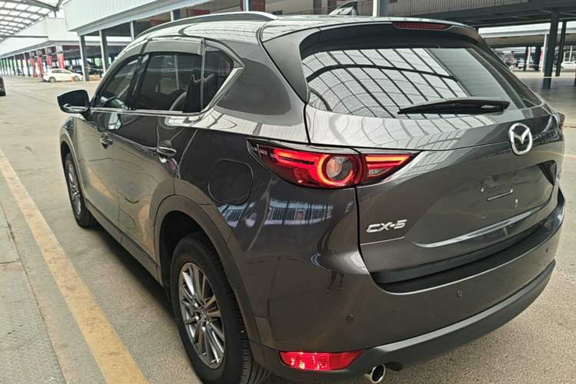 Used Mazda CX-5 2020 2.0L Automatic Two-Wheel Drive ZhiZun Version Rear Left 45 Deg