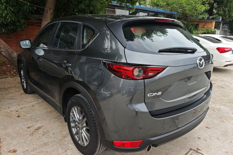 Used Mazda CX-5 2020 2.0L Automatic Two-Wheel Drive Smart Version Rear Left 45 Deg