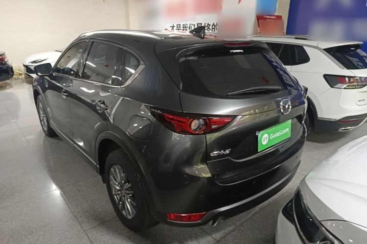 Used Mazda CX-5 2020 2.0L Automatic Two-Wheel Drive ZhiZun Version Rear Left 45 Deg