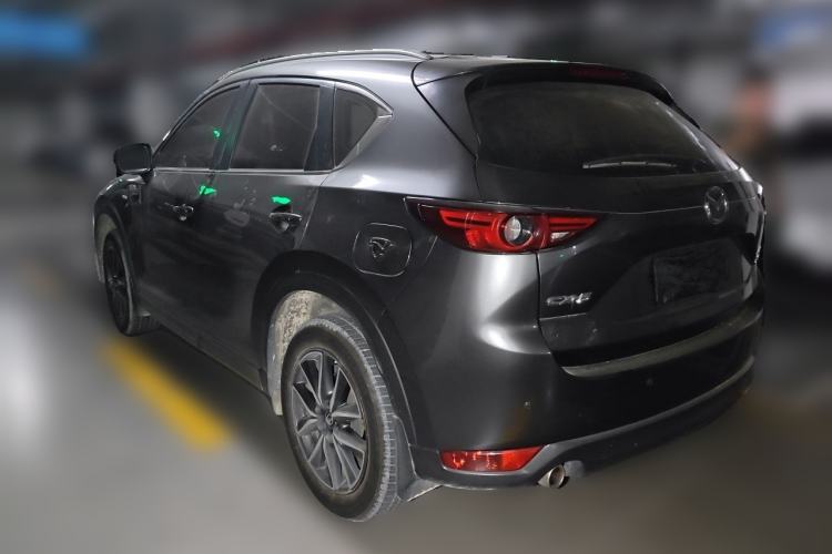 Used Mazda CX-5 2020 2.5L Automatic Two-Wheel Drive Smart Version Rear Left 45 Deg