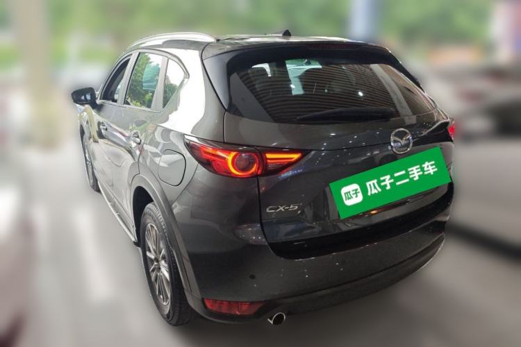 Used Mazda CX-5 2020 Revised Version 2.0L Automatic Two-Wheel Drive Smart Type Rear Left 45 Deg