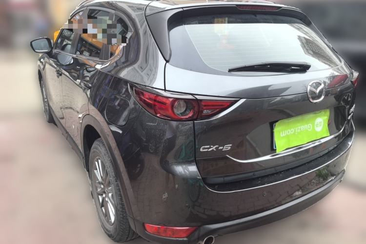 Used Mazda CX-5 2020 2.0L Automatic Two-Wheel Drive Smart Version Rear Left 45 Deg