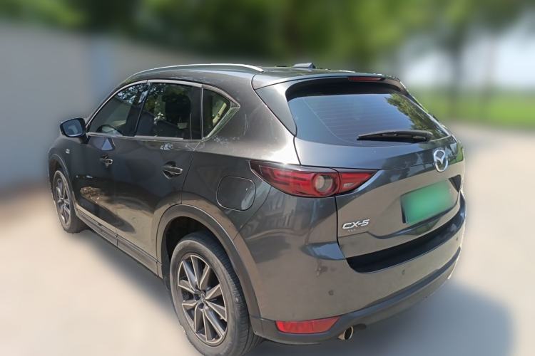 Used Mazda CX-5 2020 2.5L Automatic Two-Wheel Drive ZhiZun Version Rear Left 45 Deg