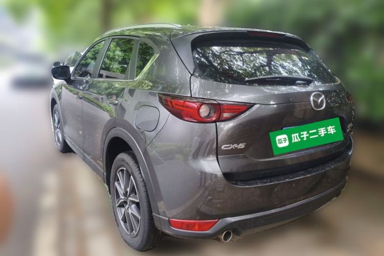 Used Mazda CX-5 2020 2.5L Automatic Two-Wheel Drive Smart Version Rear Left 45 Deg