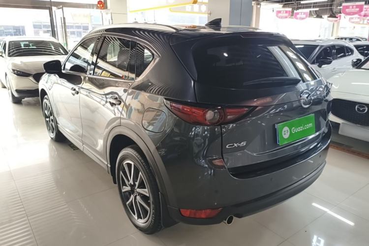 Used Mazda CX-5 2020 2.5L Automatic 4x4 Flagship Edition Rear Left 45 Deg