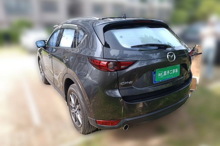 Used Mazda CX-5 2020 Revised Version 2.5L Automatic All-Wheel Drive ZhiZun Edition Rear Left 45 Deg