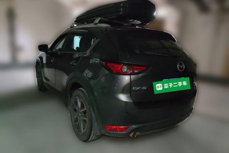 Used Mazda CX-5 2020 2.5L Automatic Two-Wheel Drive Smart Version Rear Left 45 Deg
