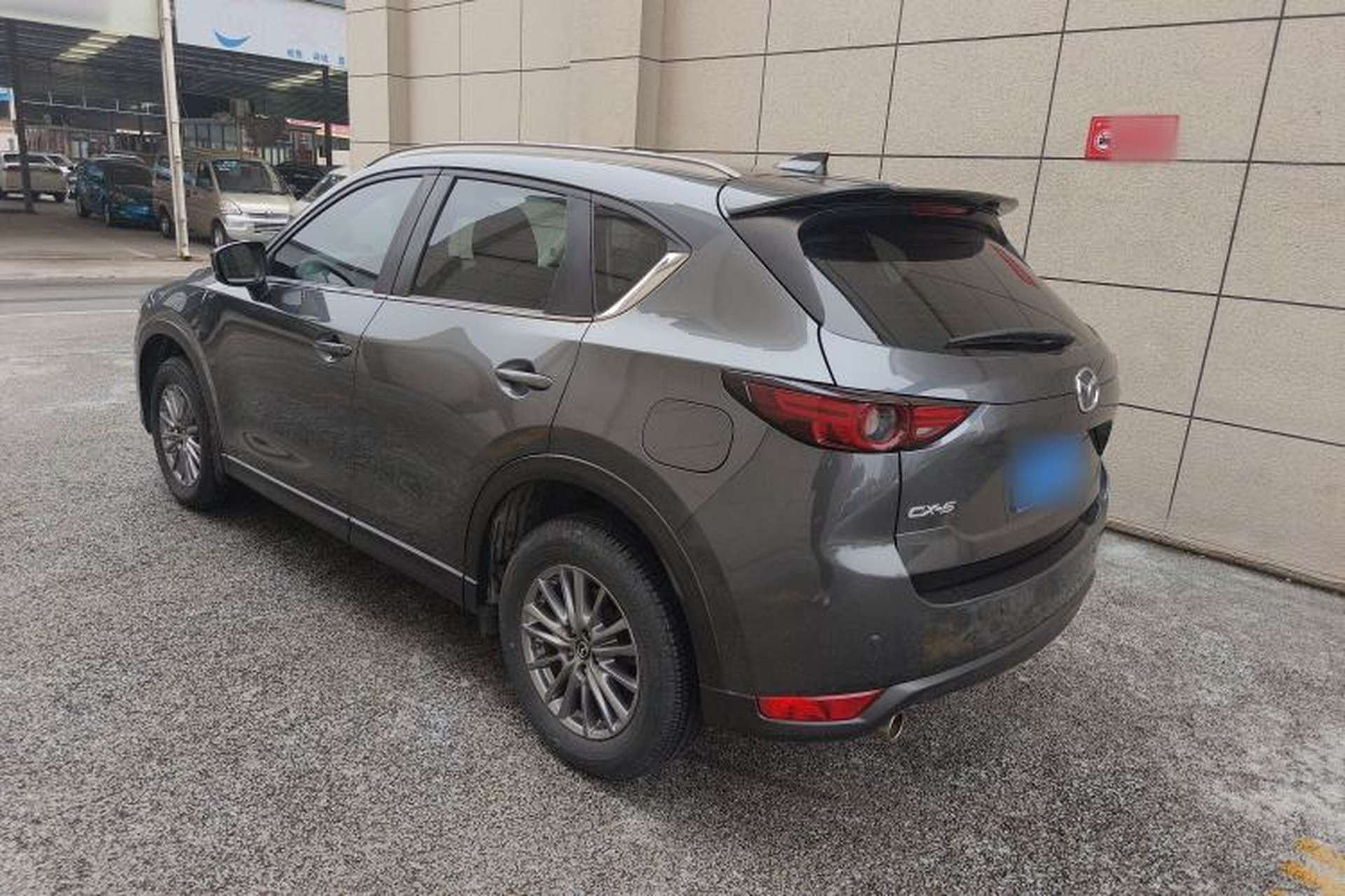 Used Mazda CX-5 2020 Revised Version 2.0L Automatic Two-Wheel Drive Smart Type Rear Left 45 Deg