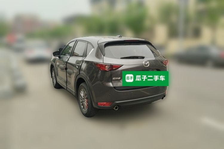 Used Mazda CX-5 2020 Revised Version 2.0L Automatic Two-Wheel Drive Smart Type Rear Left 45 Deg