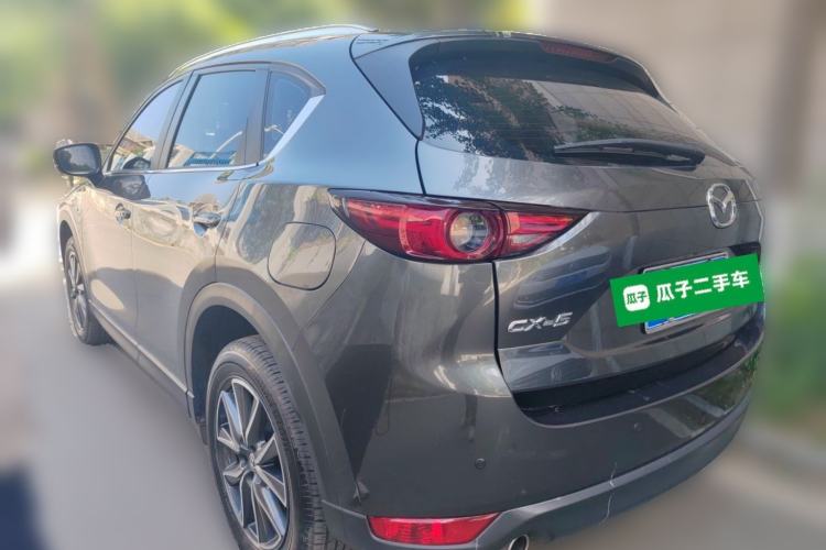Used Mazda CX-5 2020 2.5L Automatic Two-Wheel Drive Smart Version Rear Left 45 Deg