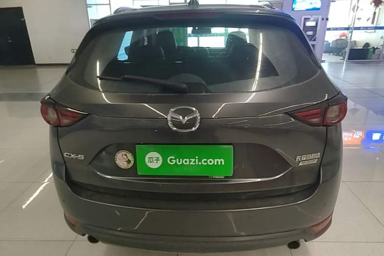 Used Mazda CX-5 2020 2.5L Automatic 4x4 Flagship Edition Rear