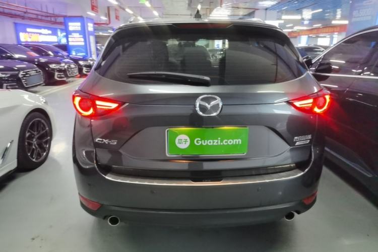 Used Mazda CX-5 2020 2.5L Automatic Two-Wheel Drive ZhiZun Version Rear