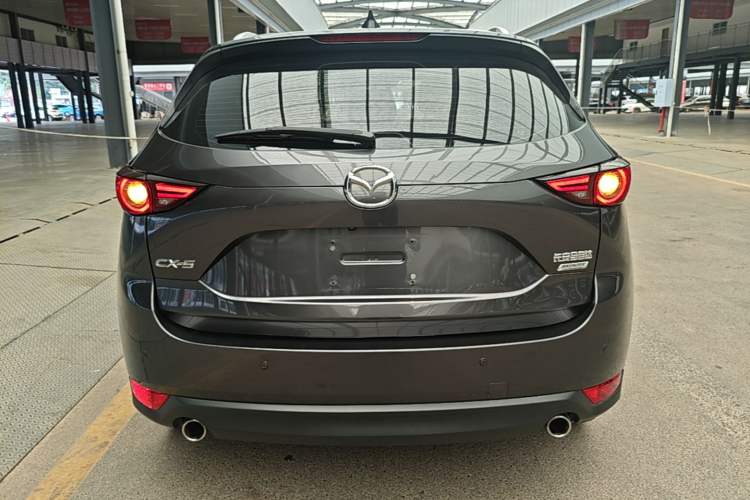 Used Mazda CX-5 2020 2.0L Automatic Two-Wheel Drive ZhiZun Version Rear