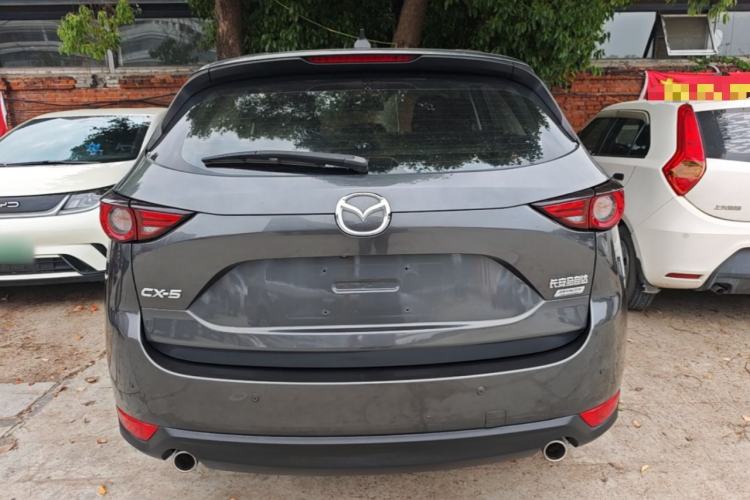 Used Mazda CX-5 2020 2.0L Automatic Two-Wheel Drive Smart Version Rear