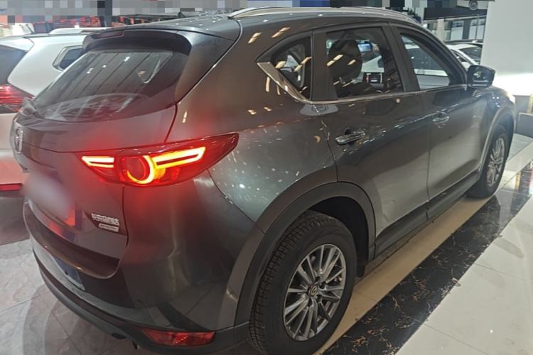 Used Mazda CX-5 2020 Revised Version 2.0L Automatic Two-Wheel Drive Smart Type Rear Right 45 Deg