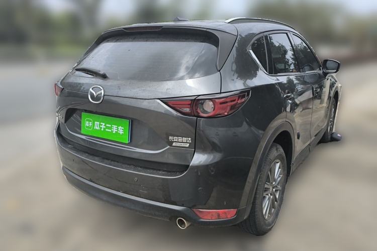 Used Mazda CX-5 2020 2.0L Automatic Two-Wheel Drive ZhiZun Version Rear Right 45 Deg