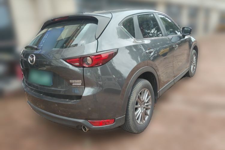 Used Mazda CX-5 2020 Revised Version 2.0L Automatic Two-Wheel Drive Smart Type Rear Right 45 Deg