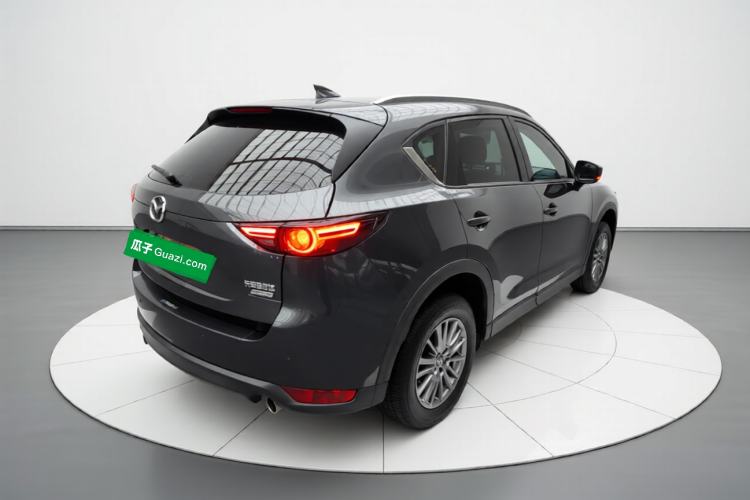 Used Mazda CX-5 2020 Revised Version 2.0L Automatic Two-Wheel Drive ZhiZun Trim Rear Right 45 Deg