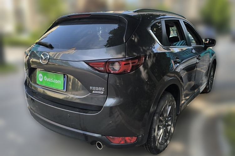 Used Mazda CX-5 2020 Revised Version 2.0L Automatic Two-Wheel Drive Smart Type Rear Right 45 Deg
