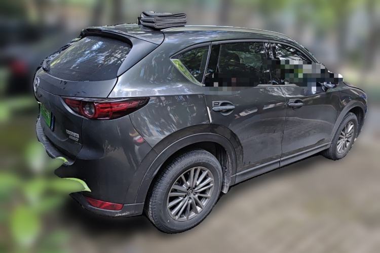 Used Mazda CX-5 2020 Revised Version 2.0L Automatic Two-Wheel Drive ZhiZun Trim Rear Right 45 Deg