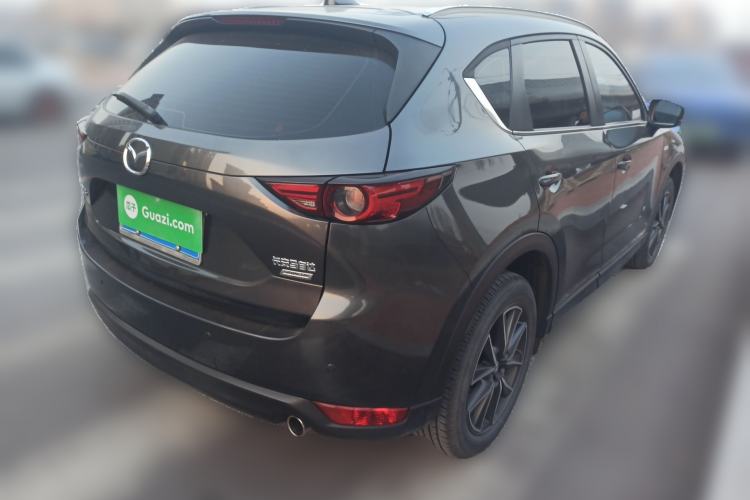 Used Mazda CX-5 2020 2.5L Automatic Two-Wheel Drive Smart Version Rear Right 45 Deg