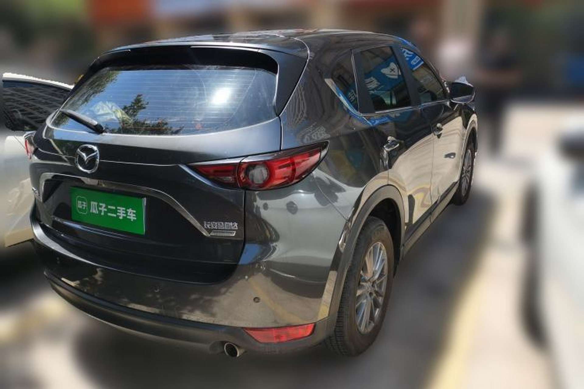 Used Mazda CX-5 2020 2.0L Automatic Two-Wheel Drive Smart Version Rear Right 45 Deg