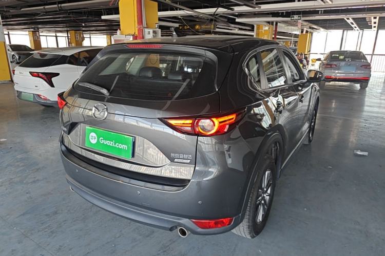 Used Mazda CX-5 2020 Revised Version 2.0L Automatic Two-Wheel Drive Smart Type Rear Right 45 Deg