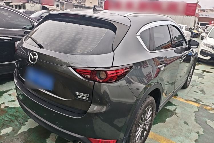 Used Mazda CX-5 2020 Revised Version 2.0L Automatic Two-Wheel Drive ZhiZun Trim Rear Right 45 Deg
