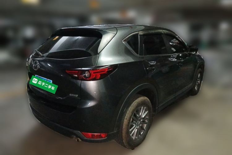 Used Mazda CX-5 2020 2.0L Automatic Two-Wheel Drive Smart Version Rear Right 45 Deg