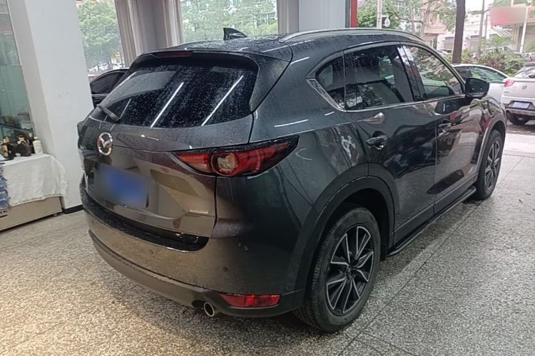 Used Mazda CX-5 2020 Revised Version 2.5L Automatic Two-Wheel Drive ZhiZun Trim Rear Right 45 Deg