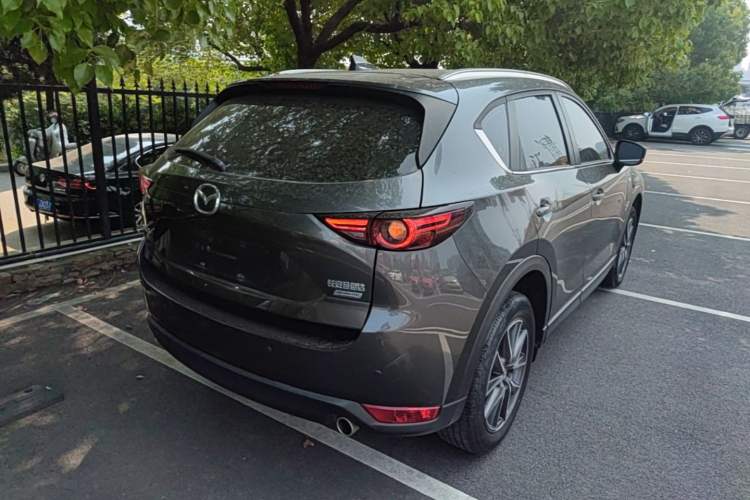 Used Mazda CX-5 2020 2.5L Automatic Two-Wheel Drive Smart Version Rear Right 45 Deg