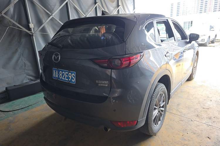 Used Mazda CX-5 2020 2.0L Automatic Two-Wheel Drive Smart Version Rear Right 45 Deg