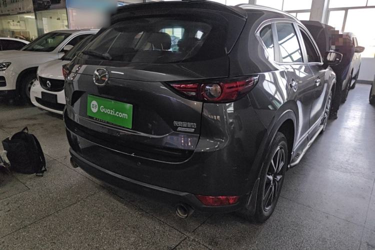 Used Mazda CX-5 2020 2.5L Automatic Two-Wheel Drive Smart Version Rear Right 45 Deg