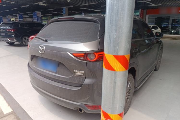 Used Mazda CX-5 2020 Revised Version 2.0L Automatic Two-Wheel Drive Smart Type Rear Right 45 Deg