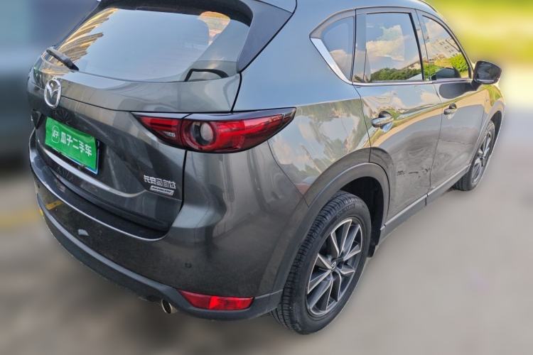 Used Mazda CX-5 2020 2.5L Automatic Two-Wheel Drive ZhiZun Version Rear Right 45 Deg