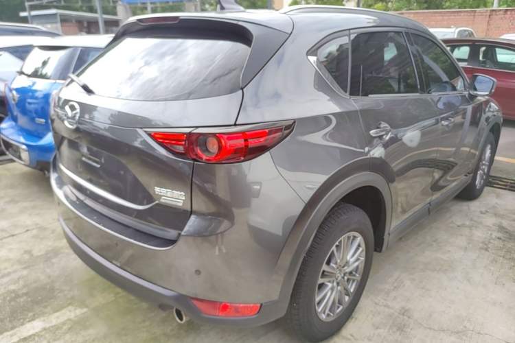 Used Mazda CX-5 2020 2.0L Automatic Two-Wheel Drive ZhiZun Version Rear Right 45 Deg