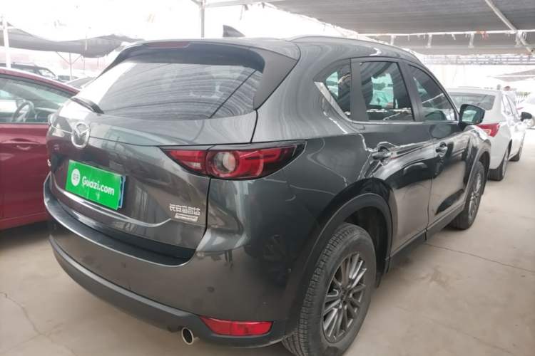 Used Mazda CX-5 2020 2.0L Automatic Two-Wheel Drive Smart Version Rear Right 45 Deg